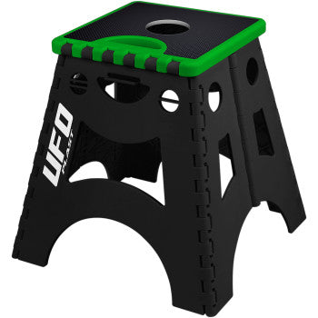UFO Folding Bike Stand - Black/Green