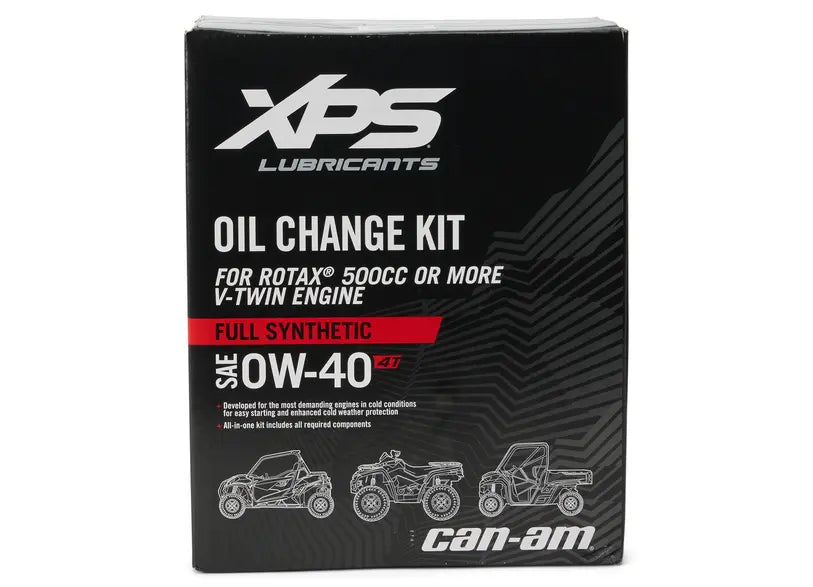 Can-Am XPS 4T 0W-40 Synthetic Oil Change Kit