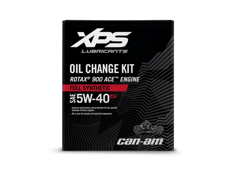 XPS 4T 5W-40 Full Synthetic Oil Change Kit for Rotax 900 CC engine