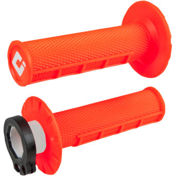 ODI V2 Waffle Lock-On Grips - 0630-2274