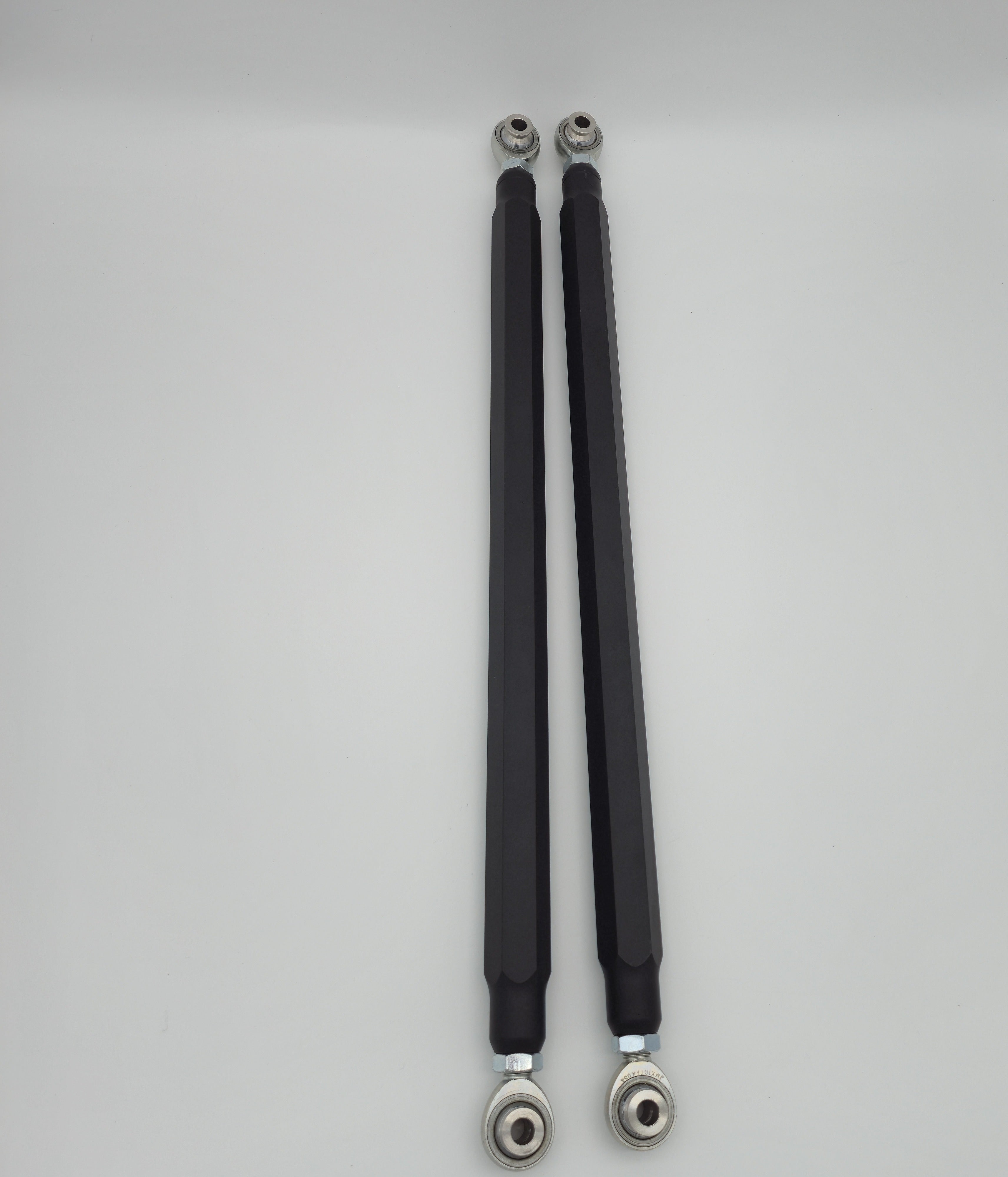 Pair of adjustable upper radius rods included with CA Technologies CA-032 kit