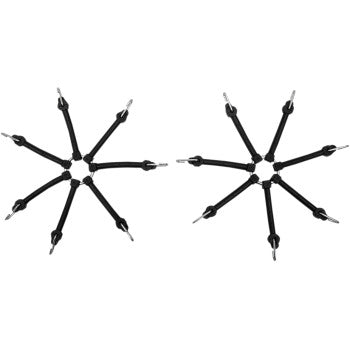 Moose 7-Point Tire Chain Tensioners - Pair
