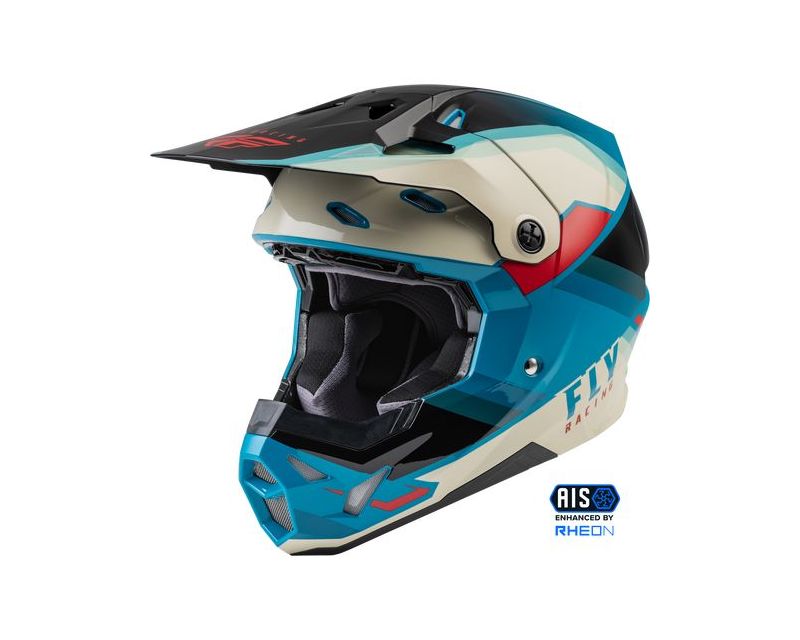 FORMULA CP RUSH HELMET BLACK/STONE/DARK TEAL