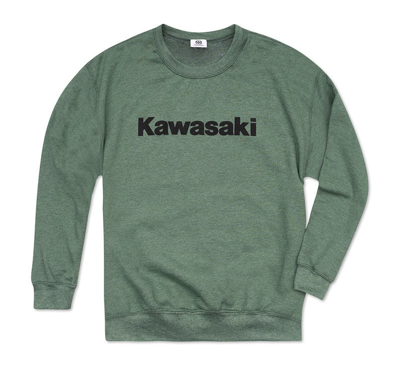 Kawasaki Crewneck Sweatshirt - Green