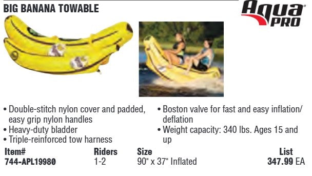 Big Banana Towable