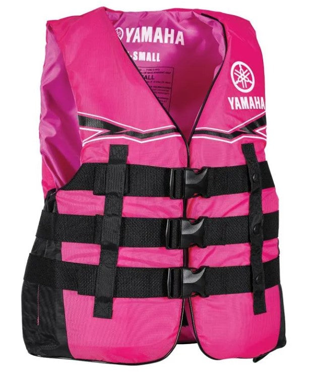 Yamaha 21V3B Nylon Value 3-Buckle PFD - Ladies