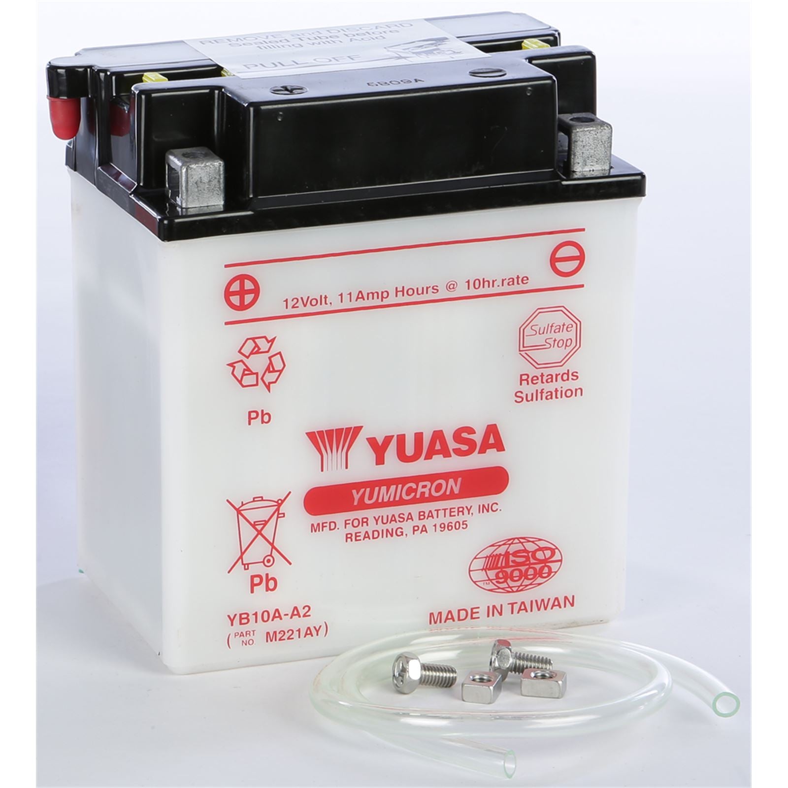 BATTERY-YUASA YB10A-A2