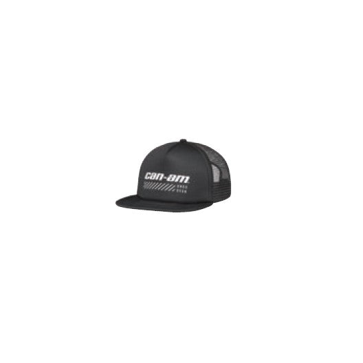 Can-Am Billy Low Trucker Cap - Black