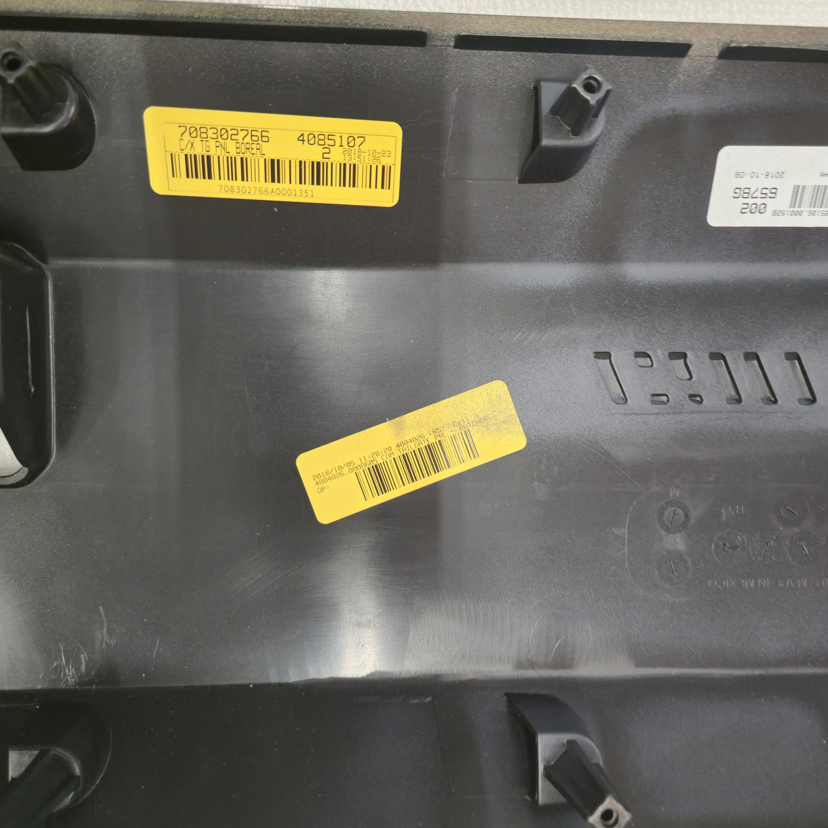 Can-Am OEM Commander Tailgate Top Panel, Boreal Green – 708302766