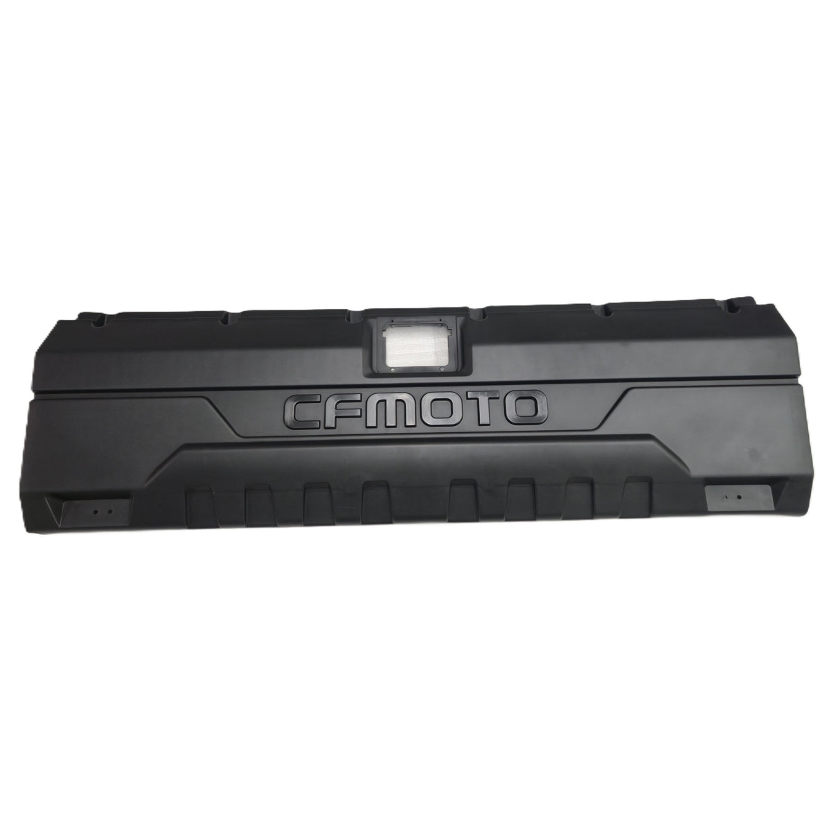 CFMOTO UForce cargo box rear door 7030-220180, outer face with CFMOTO lettering