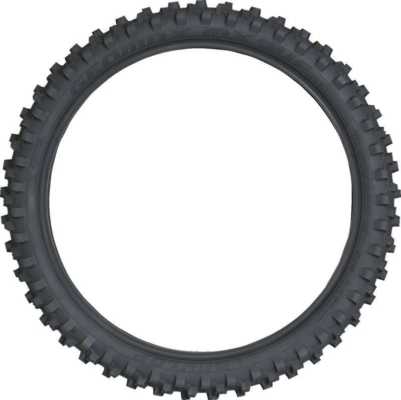 Dunlop Geomax MX34 Front Tire 60/100-10 33J - alternate view