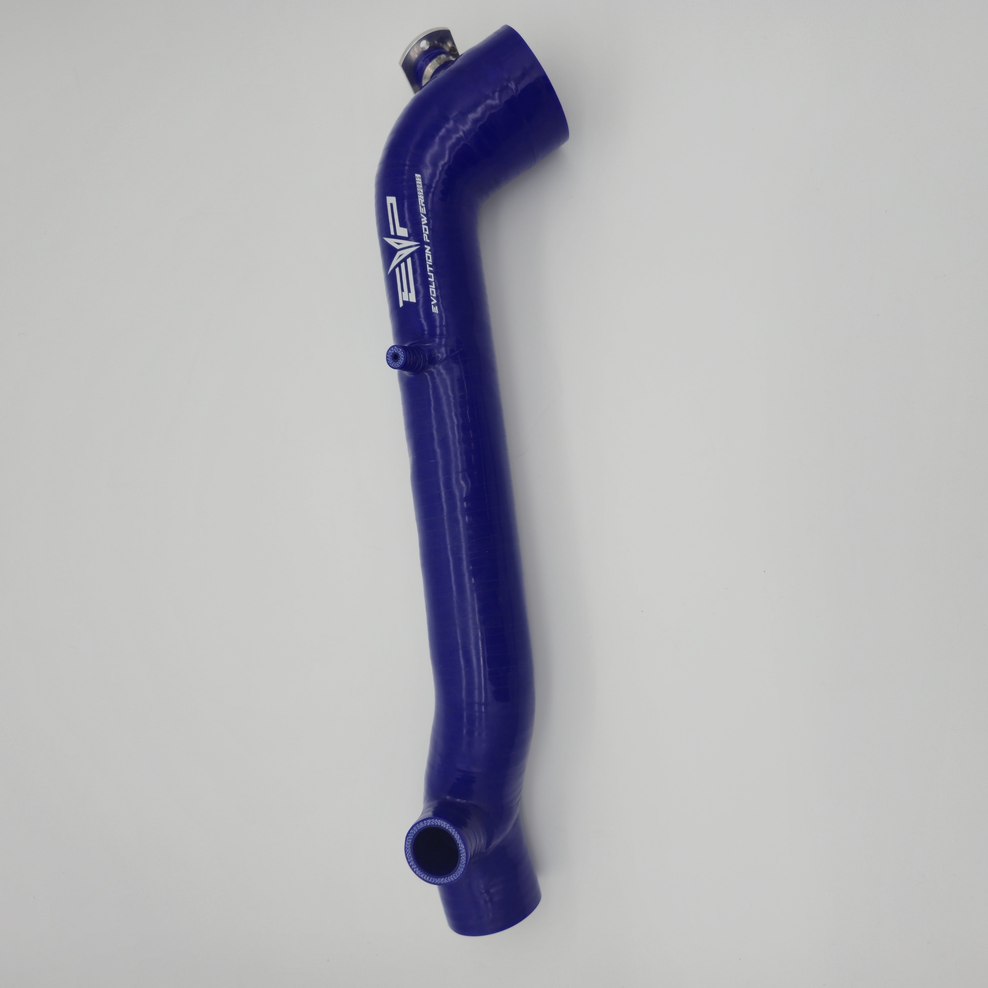 EVP Voodoo Blue silicone charge tube — overall actual-item view