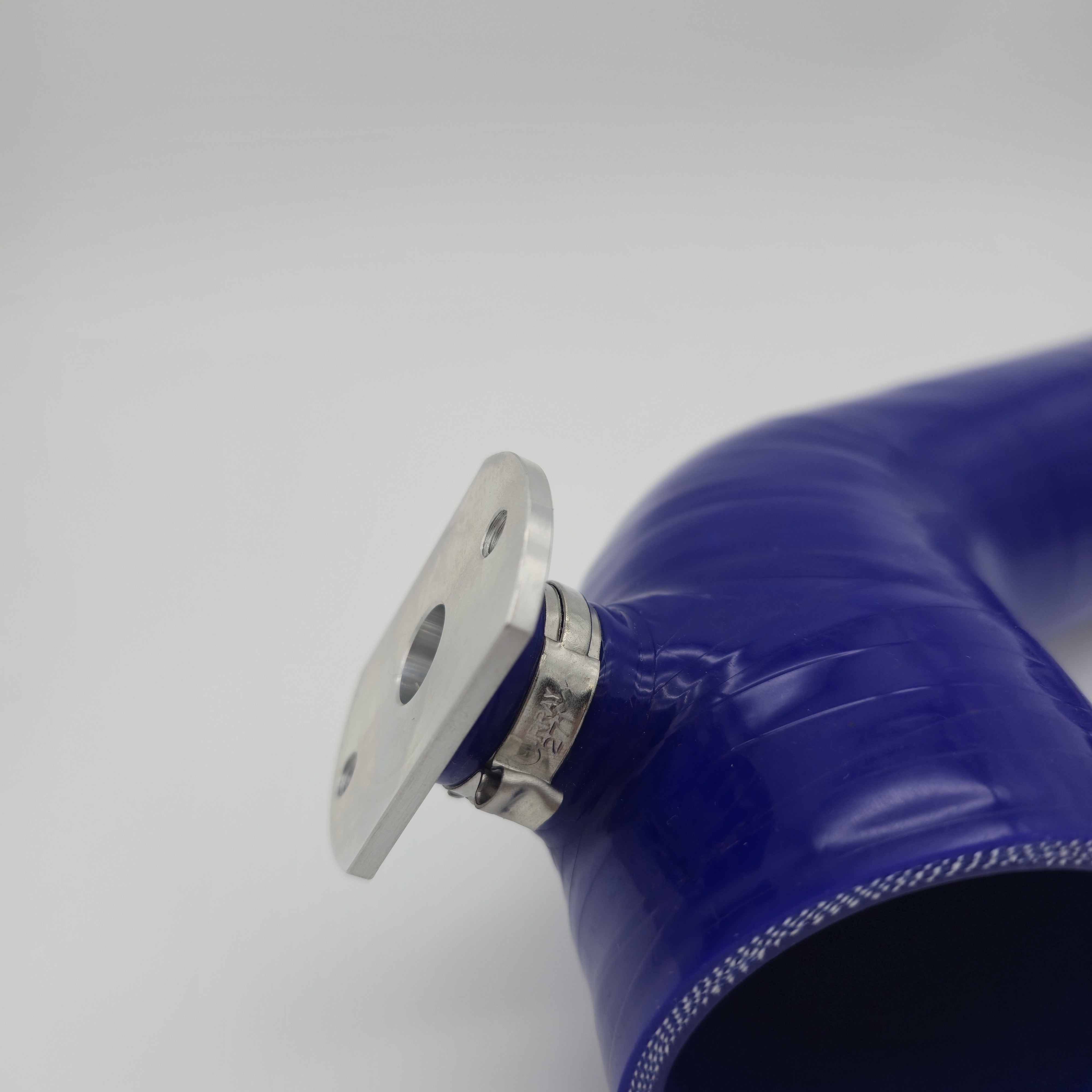 EVP Voodoo Blue silicone charge tube — reinforced open end
