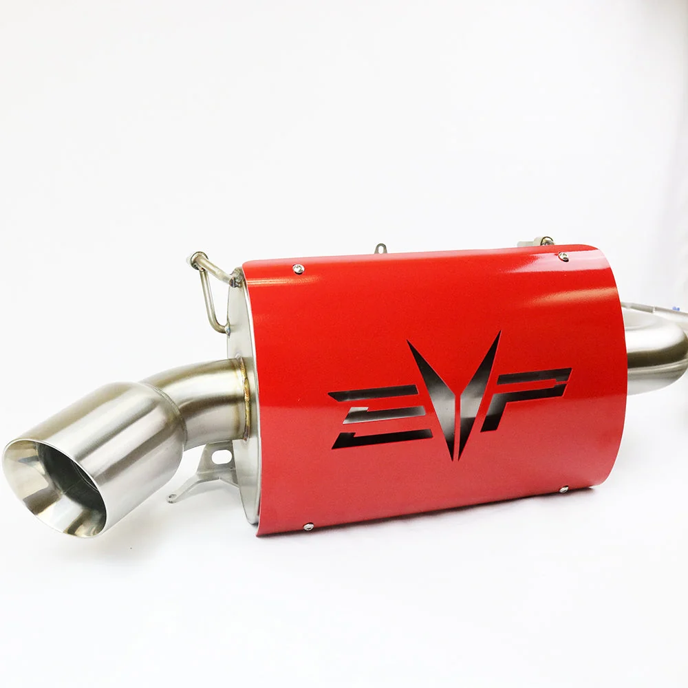 Evolution Powersports reference image for Polaris RZR XP Turbo/S Magnum Side Exit Exhaust