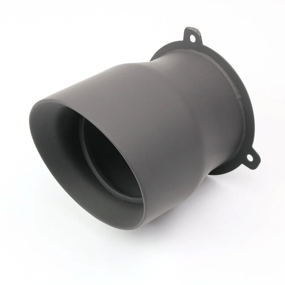 EVP Just The Tip black exhaust tip for Can-Am Maverick X3, manufacturer photo