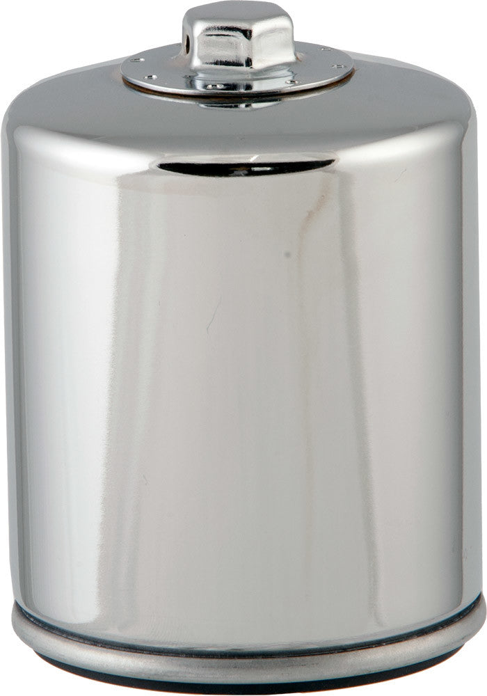 HiFloFiltro Oil Filter - Chrome