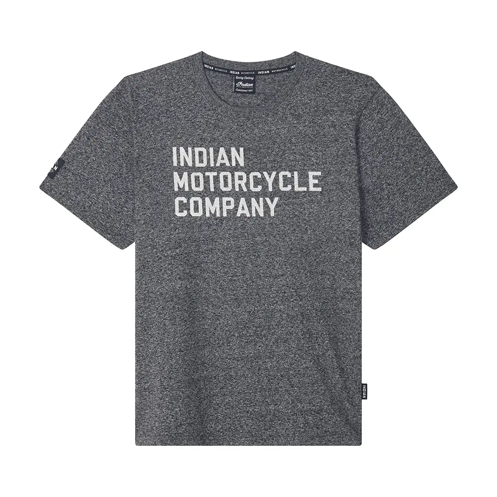 Indian Motorcycle Men's IMC Logo Print T-Shirt — product view 1