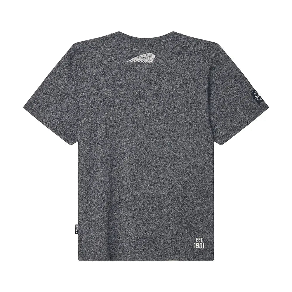 Indian Motorcycle Men's IMC Logo Print T-Shirt — product view 2