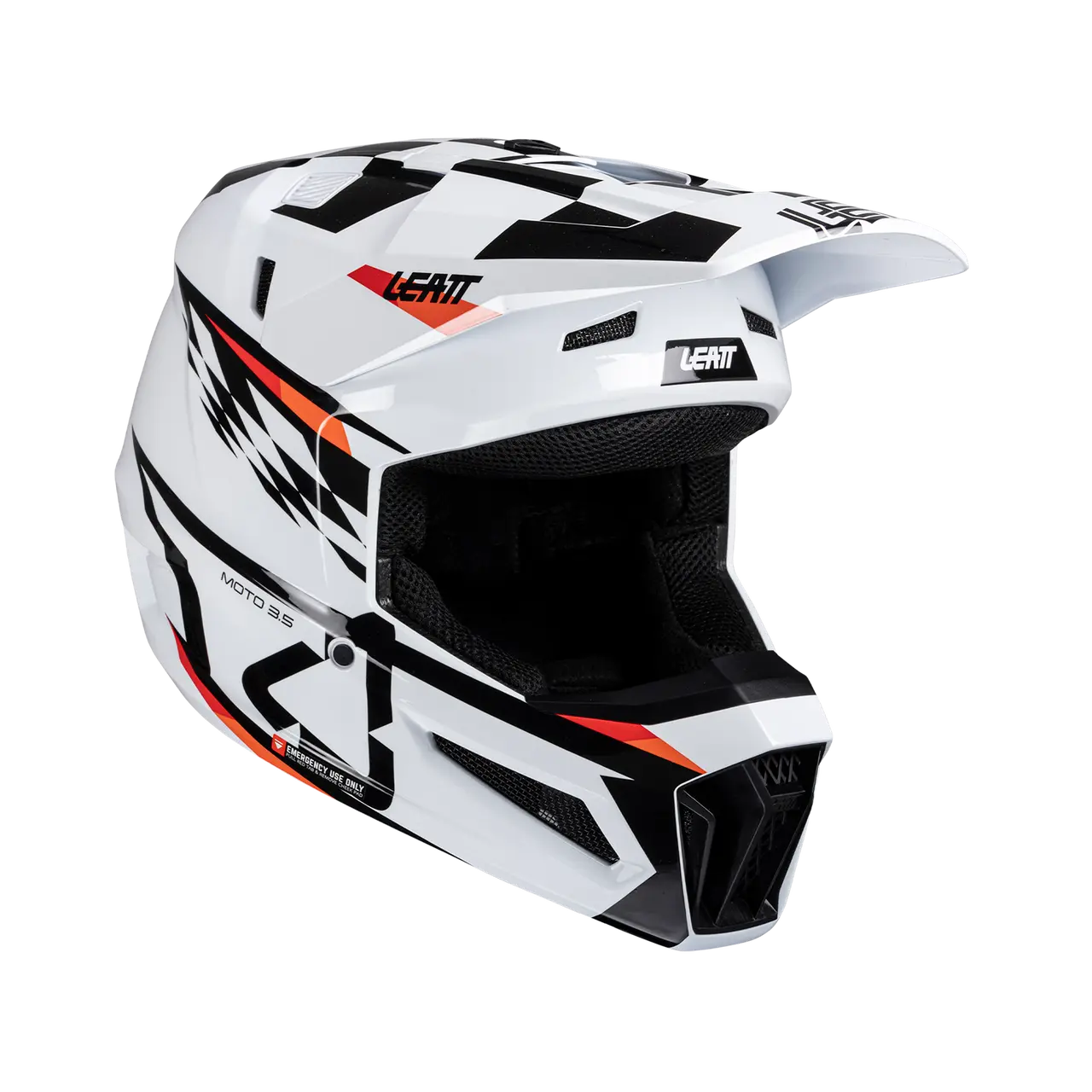 Helmet Kit Moto 3.5 Junior with 2.5 goggle
