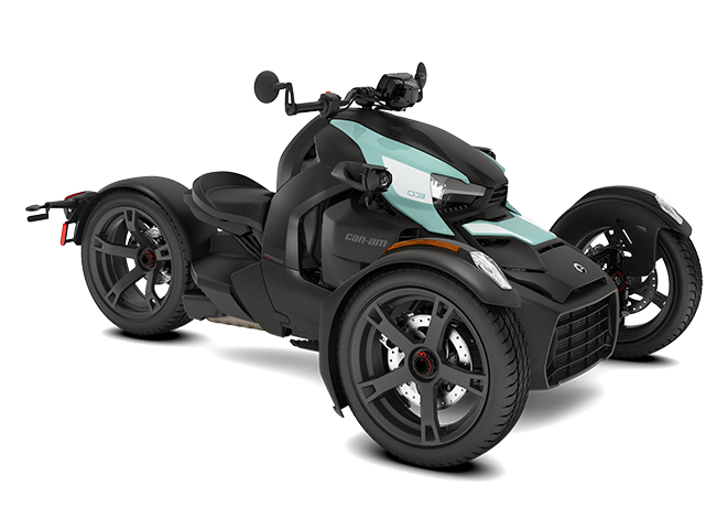 Exclusive Ryker Panel Kit - Mint Freeze