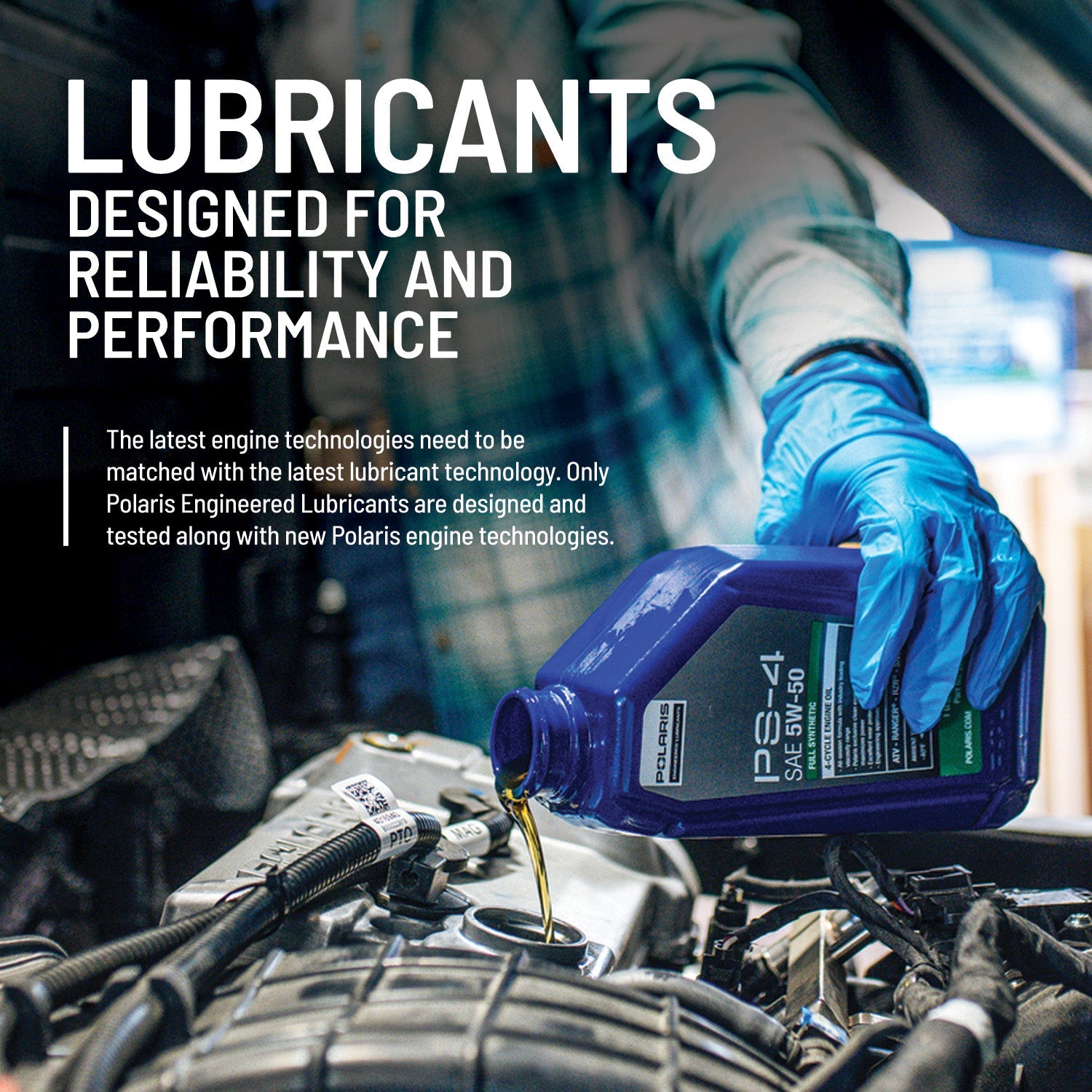 Polaris oil filter maintenance information