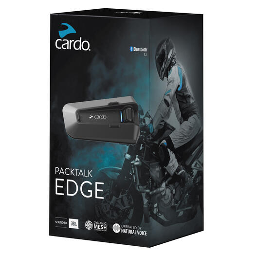 Cardo Packtalk Edge Bluetooth Communication System