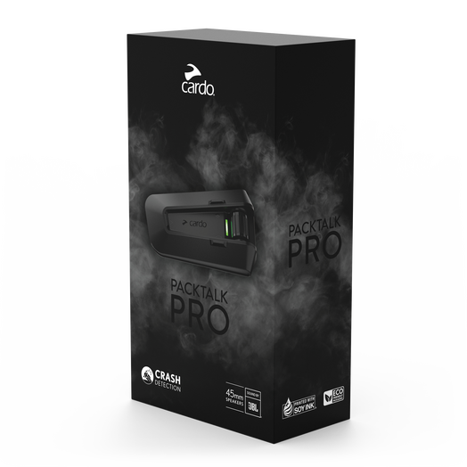 Cardo Packtalk Pro Bluetooth Communication System