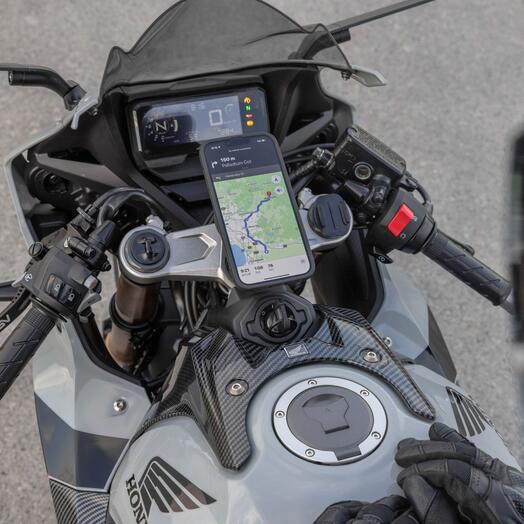 Quad Lock Motorcycle Fork Stem Mount Pro