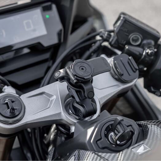 Quad Lock Motorcycle Fork Stem Mount Pro