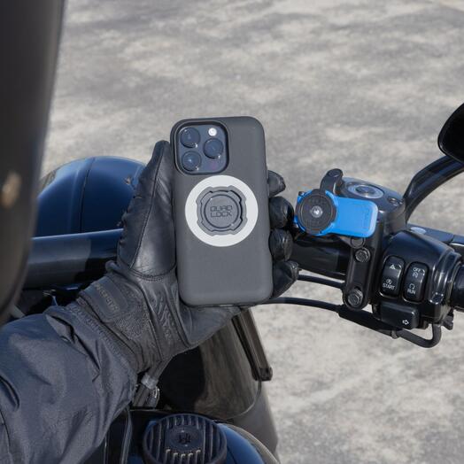 Quad Lock Motorcycle Brake/Clutch Mount