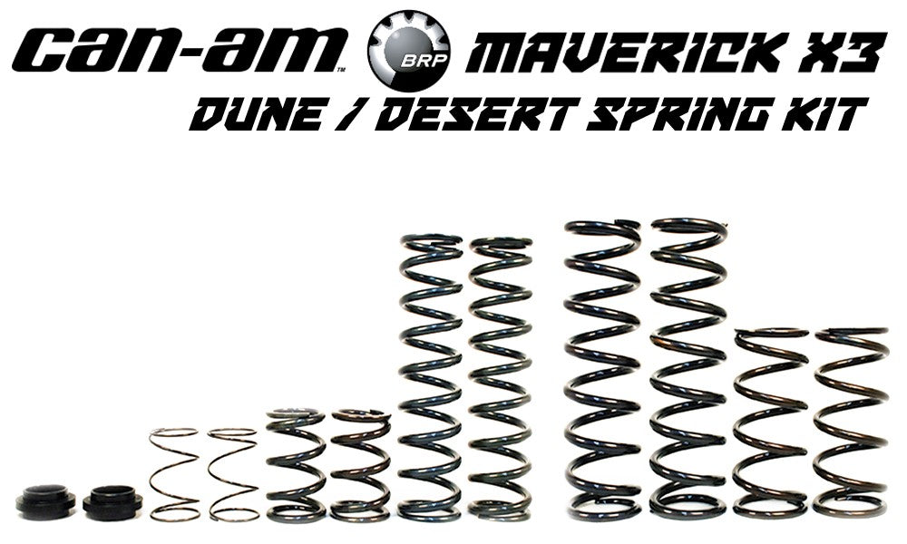 MAVERICK X3 XRS SPRING KIT