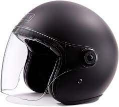 INDIAN MATTE JET HELMET