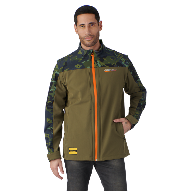 MEN'S PERFORMANCE SOFTSHELL JACKET