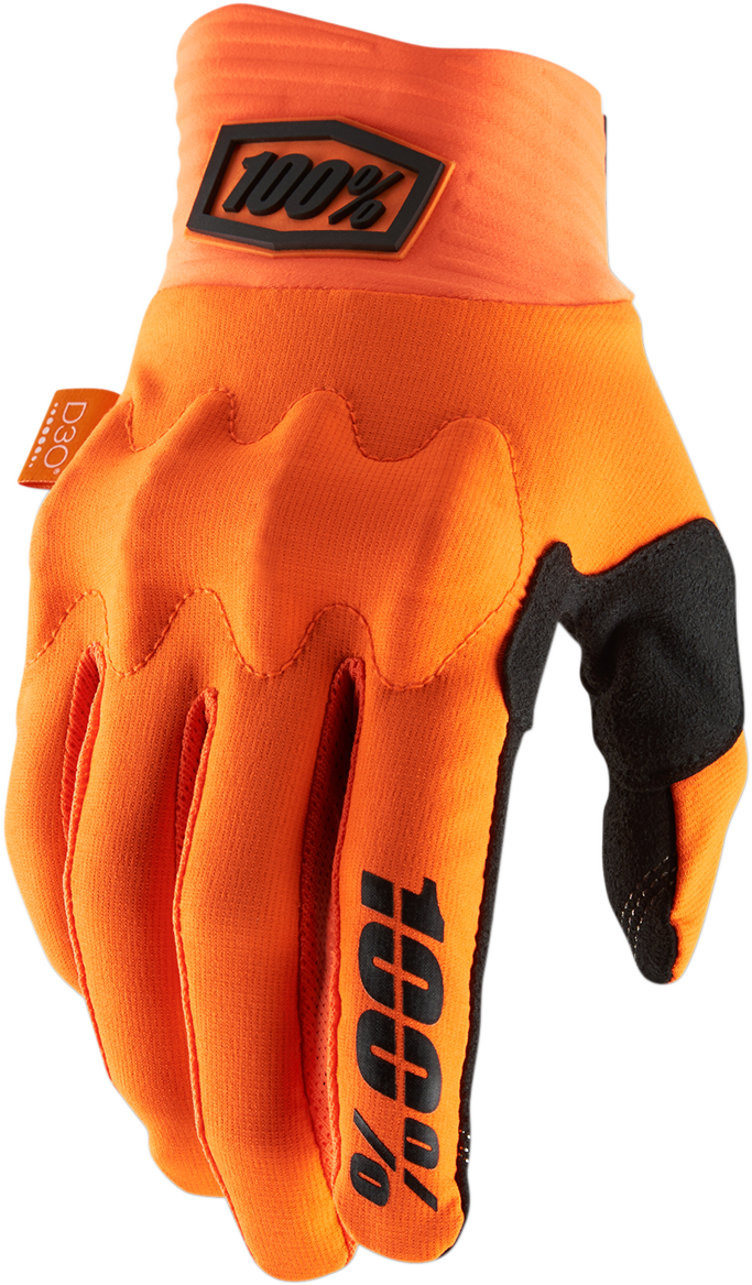GLOVE COGNITO ORANGE/BLACK