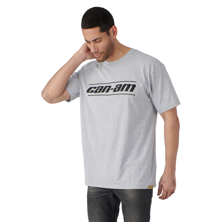 MEN'S CAN AM SIGNATURE T SHIRT
