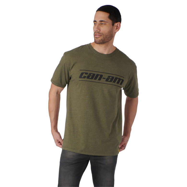 MEN'S CAN AM SIGNATURE T SHIRT