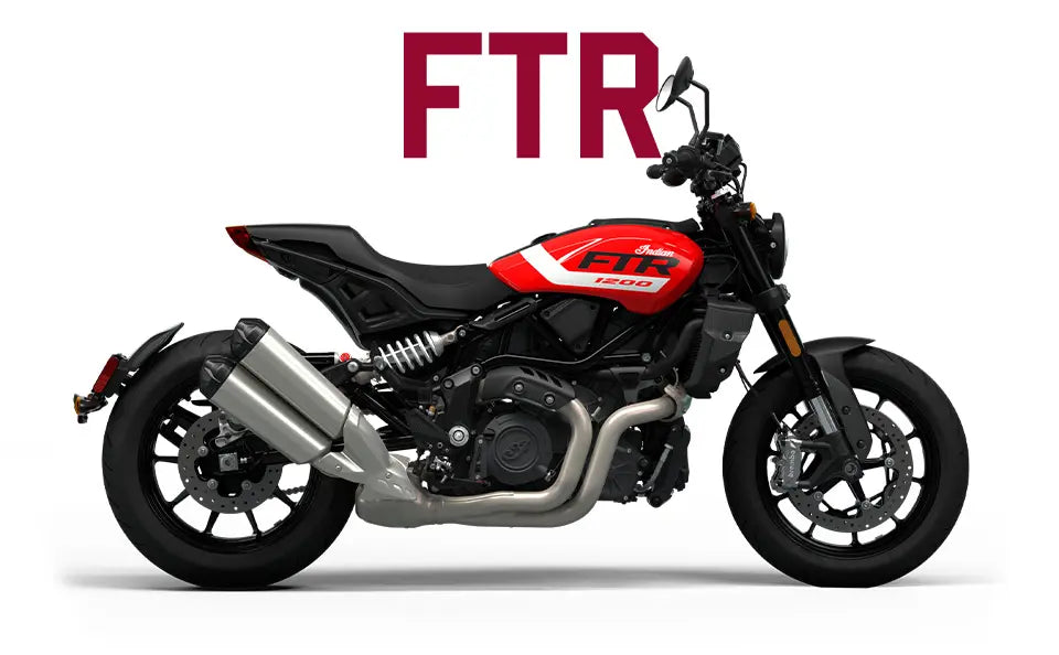 Indian FTR motorcycle family