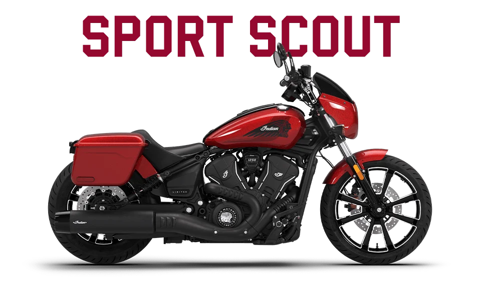 Indian Scout motorcycle family