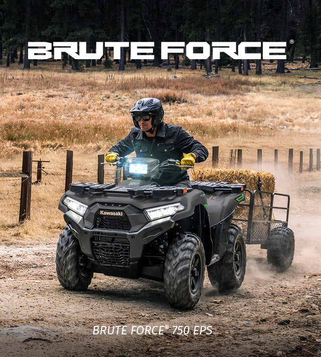 Kawasaki Brute Force ATV family