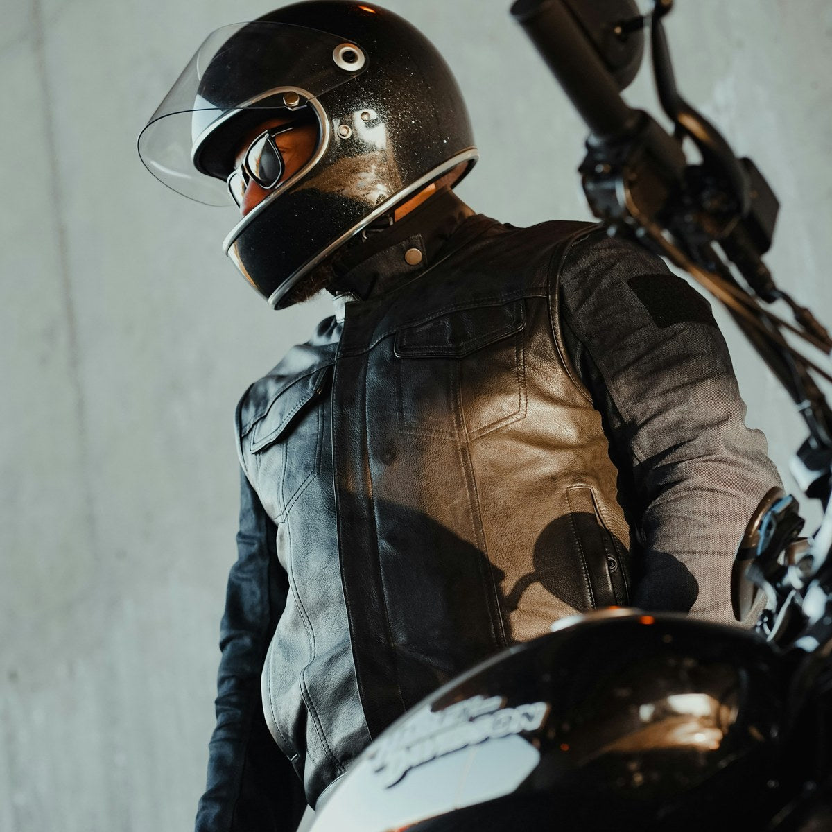 Motorcycle jackets collection at Johnny K's Parts