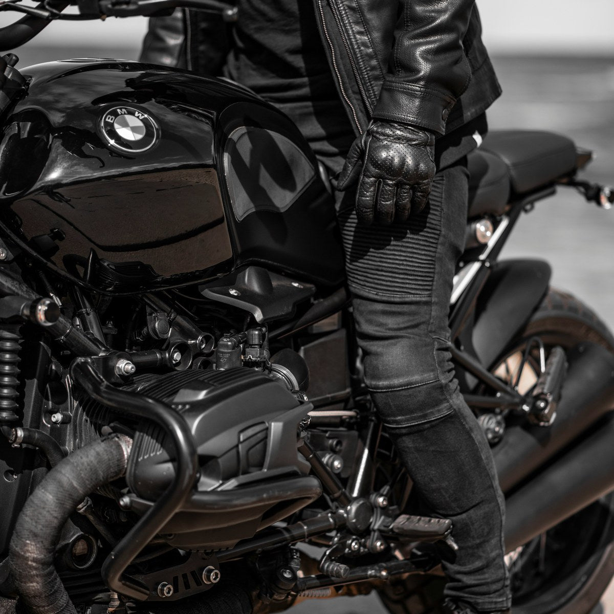 Motorcycle riding pants collection at Johnny K's Parts