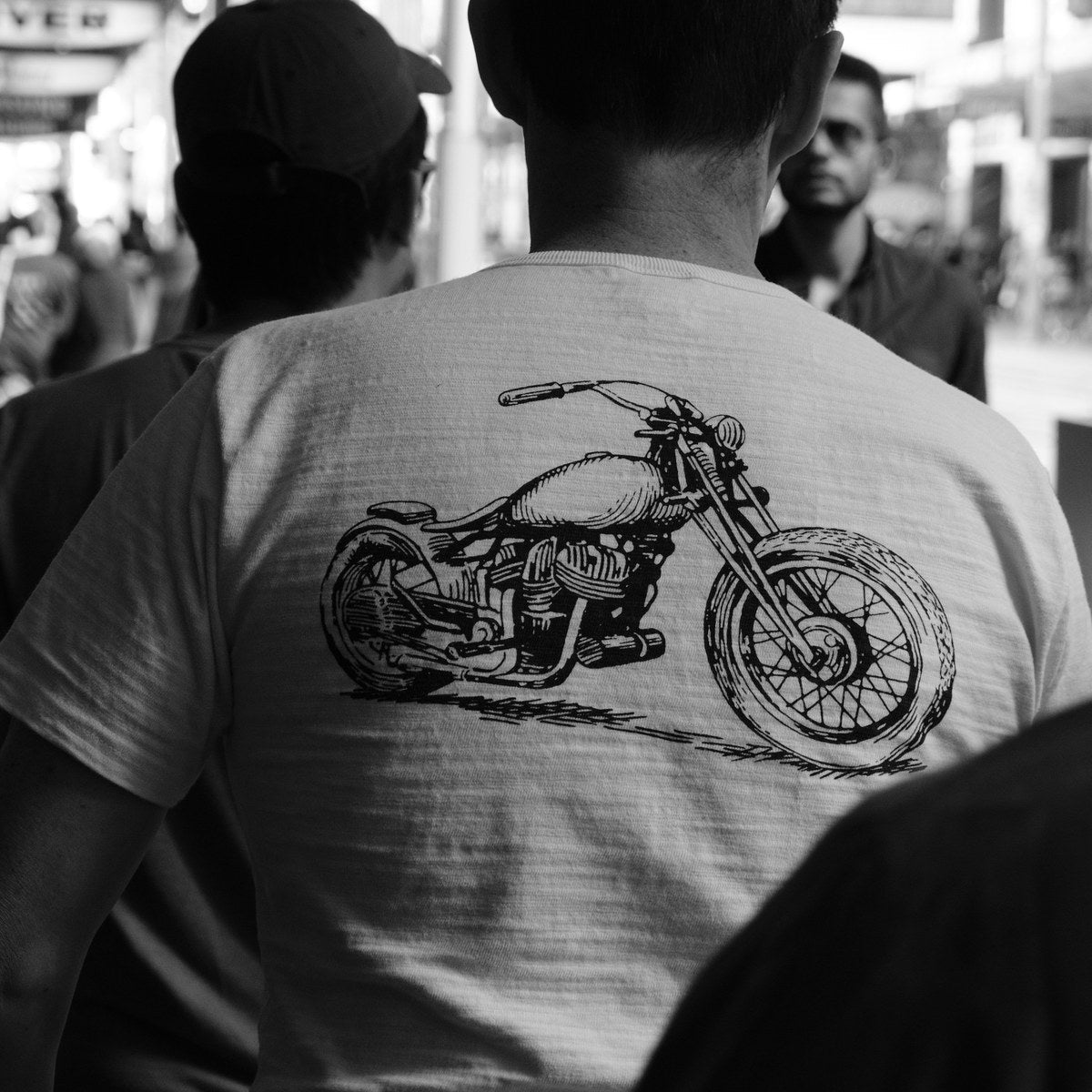 Motorcycle shirts collection at Johnny K's Parts