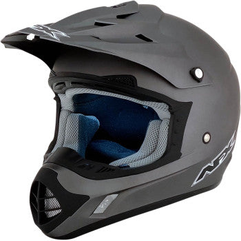 AFX FX-17 Solid Helmet - Frost Gray - Large