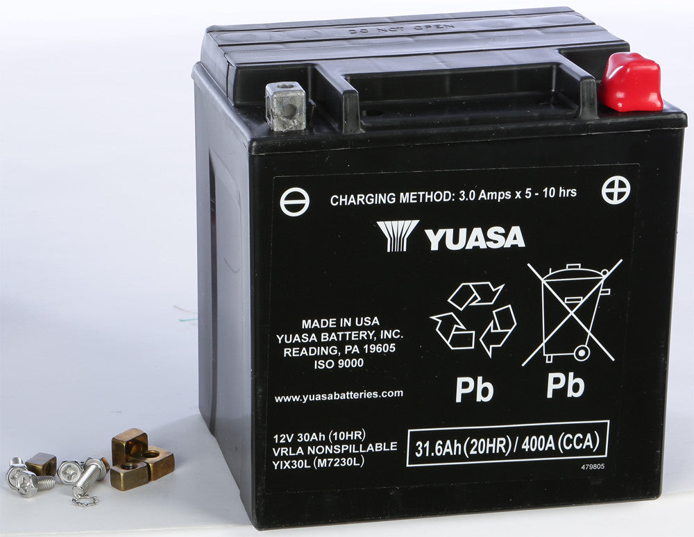 Yuasa Battery - Wet Sealed YIX30L