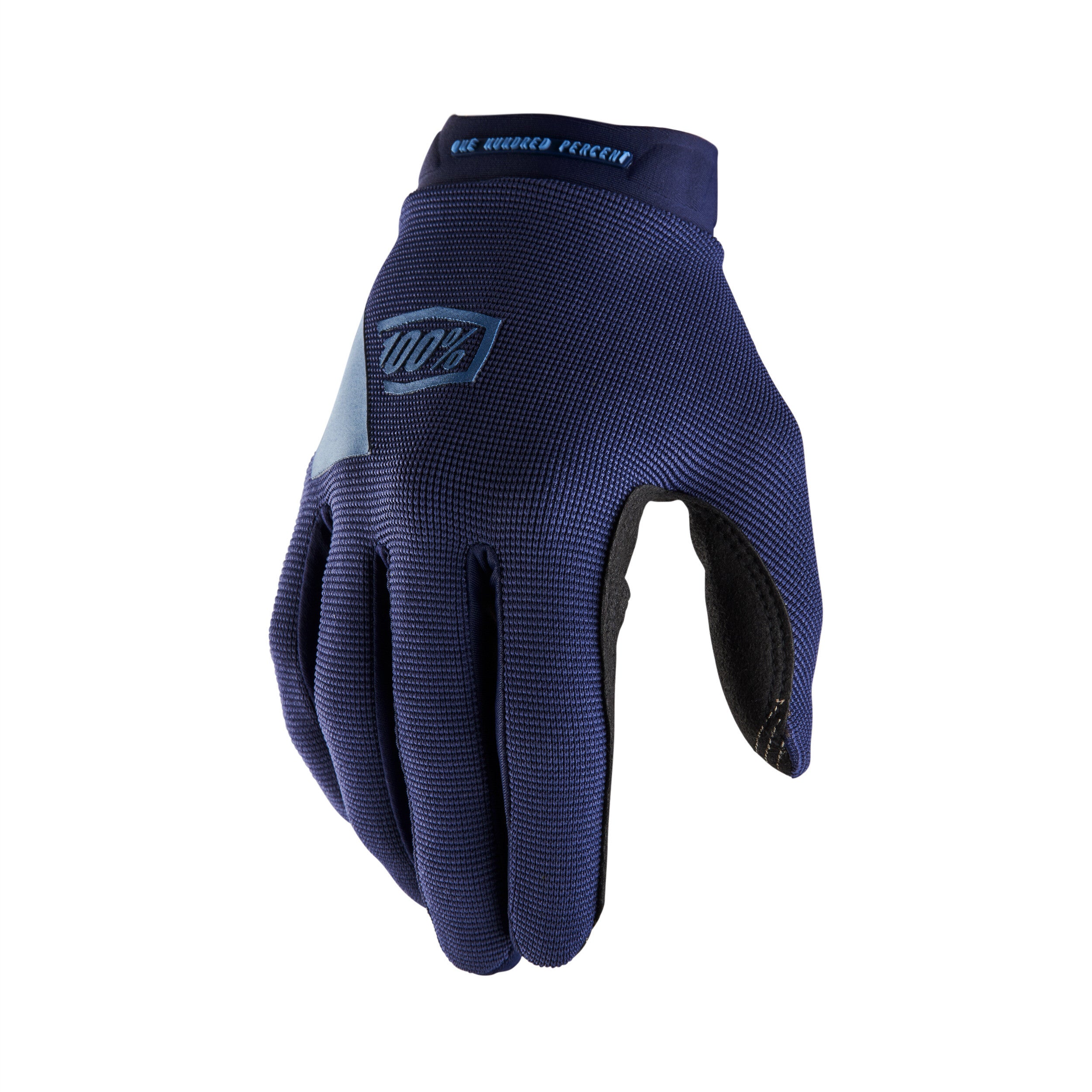 100% Ridecamp Gloves Navy/Slate Blue 2X