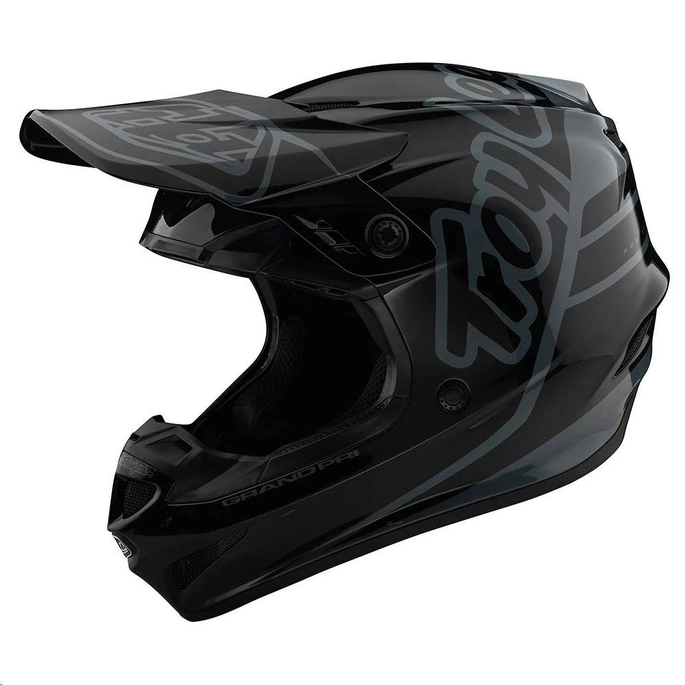 GP HELMET SILHOUETTE BLACK GRAY XL