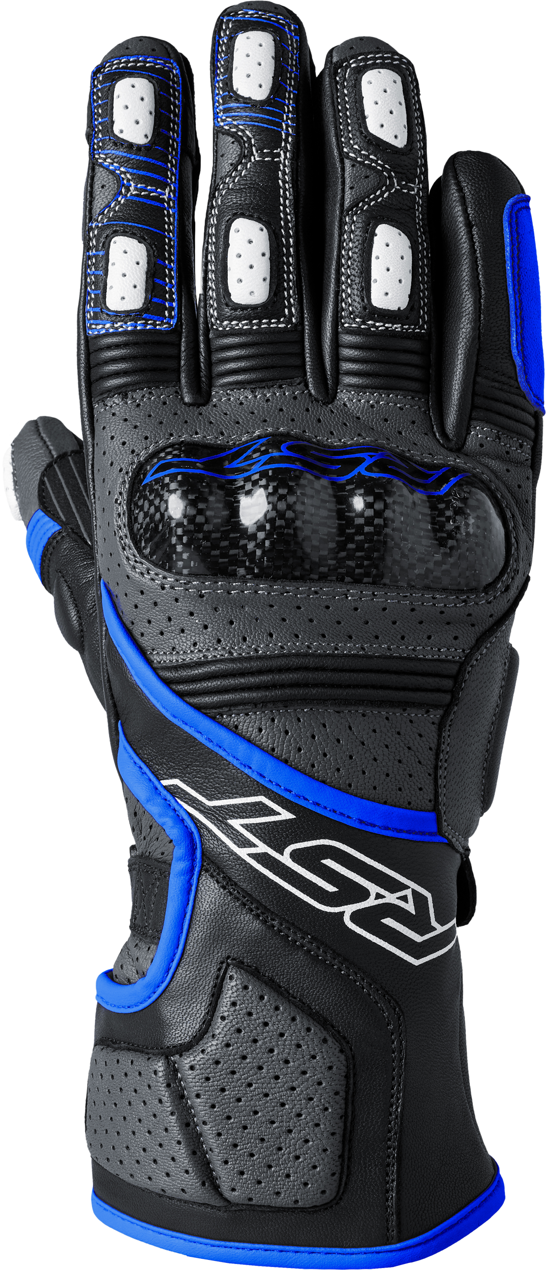 RST Fulcrum CE Glove Grey/Blue/Black XL