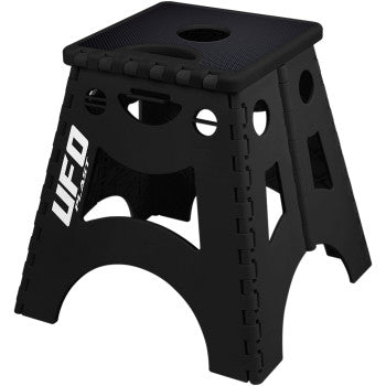 UFO Folding Bike Stand - Black/Green