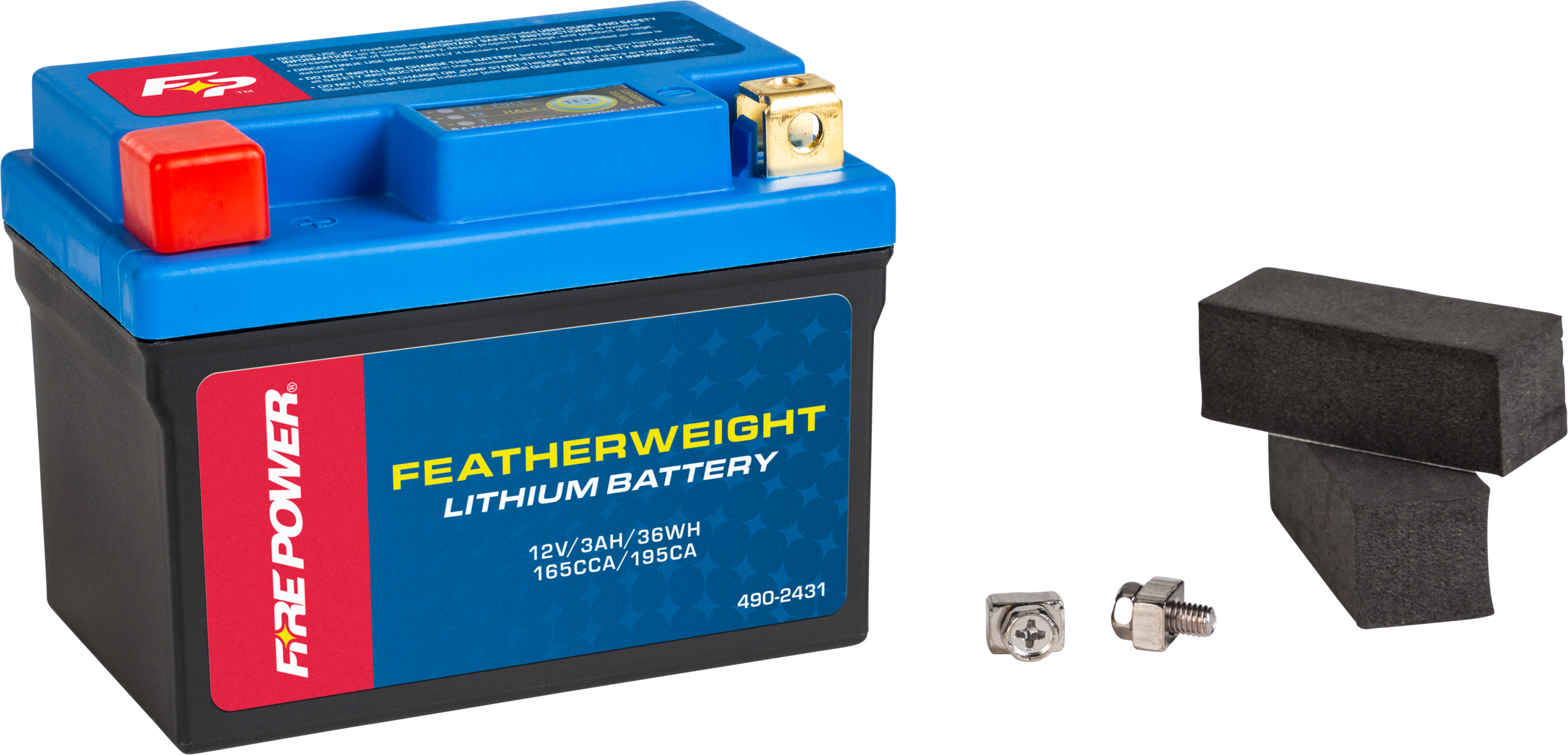 Fire Power Featherweight Lithium Battery 165 CCA 12V/36WH