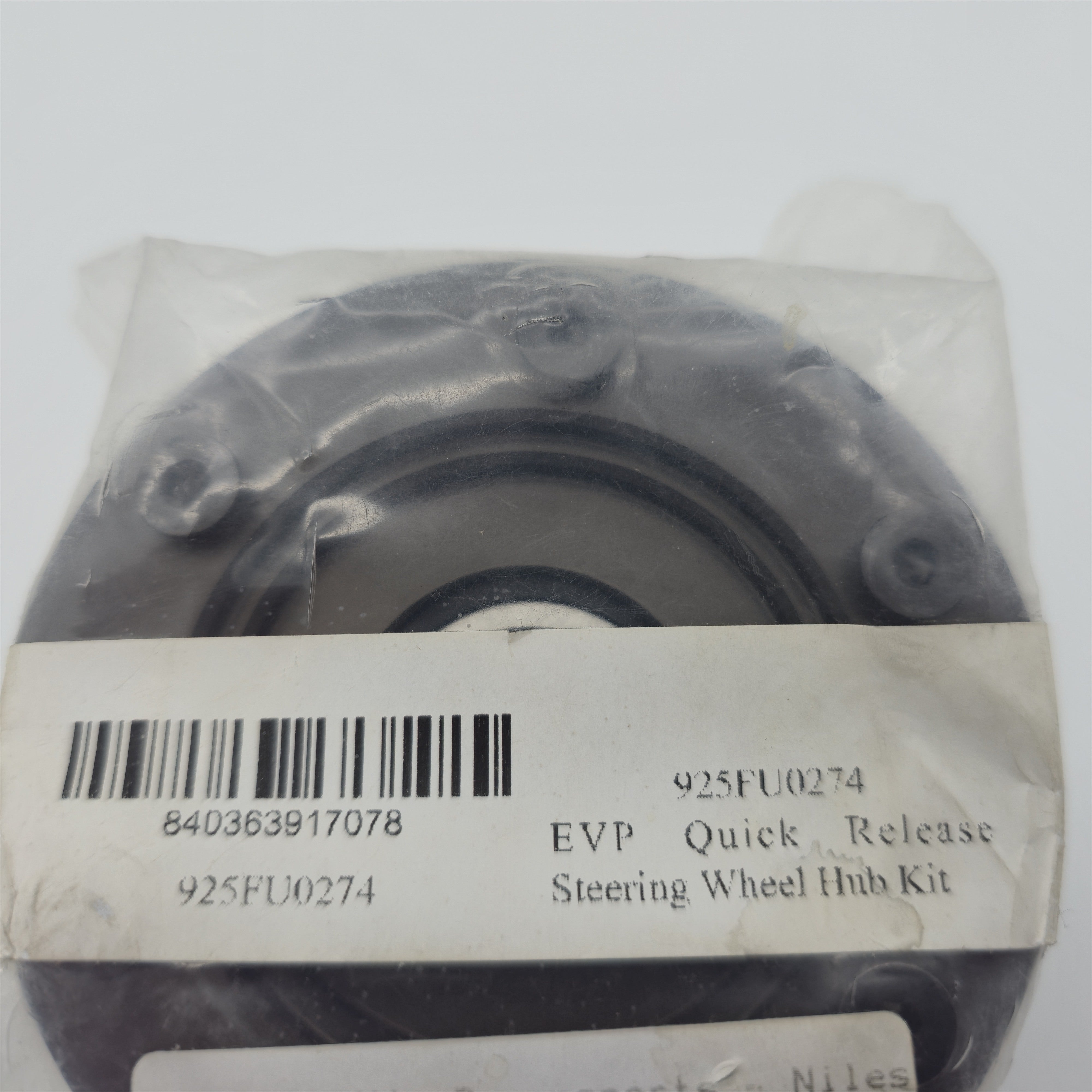 Evolution Powersports Quick-Release Steering Wheel Hub Adapter Kit — Can-Am (Hub Only)